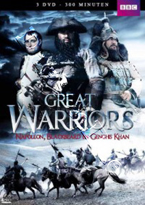 Great Warriors: Napoleon / Blackbeard / Genghis Khan - 3-DVD Box Set (DVD)